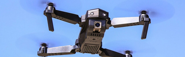 This foldable mini drone is a precision flyer with a 4K camera and host of smart features for under $50