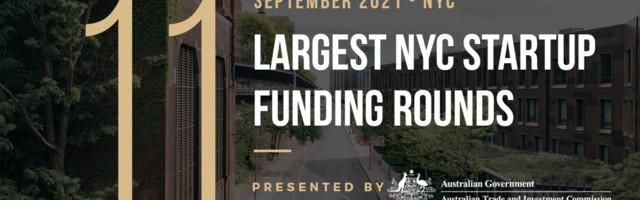 The 11 Largest NYC Tech Startup Funding Rounds of September 2021