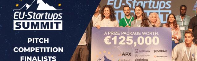Meet the finalists of this year’s EU-Startups Summit Pitch Competition!