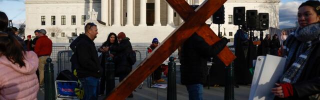 The Supreme Court takes up a messy, chaotic case about religion in the workplace