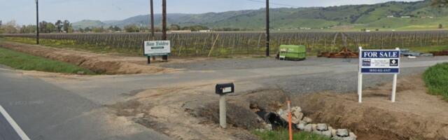 Bay Area vineyard with 300-plus acres lands local real estate buyer