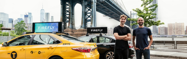 Rideshare and taxi ad startup Firefly acquires Strong Outdoor’s out-of-home ad business
