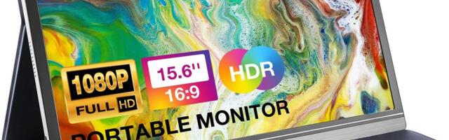 Portable 15.6-inch 1080p monitor falls to lowest price ever at $65.99 — and it's an IPS display