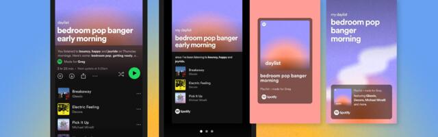 Spotify Globally Rolls Out 'Daylist' Playlists That Adapt to Your Listening Habits Throughout the Day