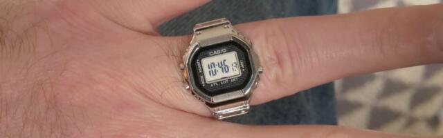Casio’s tiny Ring Watch is completely mad and I adore it
