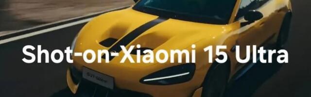 Xiaomi 15 Ultra shoots Xiaomi SU7 Ultra's record-breaking lap in Shanghai