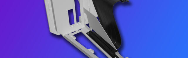 Lian Li releases 200 mm PCIe 5.0 riser cable, uses 180- to 90-degree angled connector for easy installs