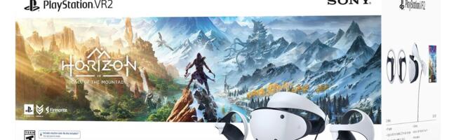 Amazon Is Going All In, This PlayStation VR Bundle With Horizon Call of the Mountain Now Costs Peanuts