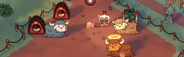 This is how the new ranching system will work in Cult of the Lamb: Woolhaven