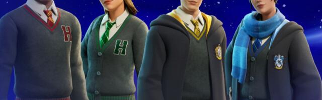 Fortnite Winterfest 2025 skins: every free and paid-for Outfit currently available, including Harry Potter and more