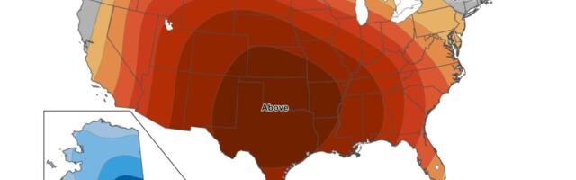Christmas Weather Map Predicts Record-Breaking Heat Across the US