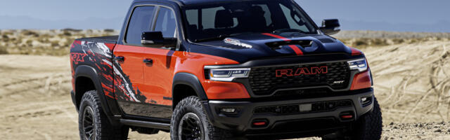 The RAM 1500 TRX Is Back, And Its Big Power Will Cost You Big Bucks