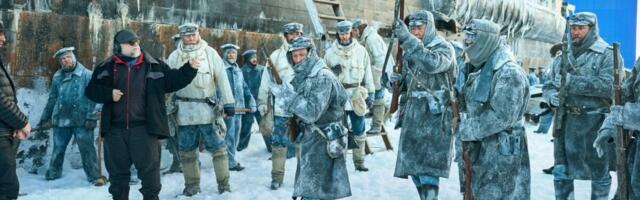 They Built a Full-Sized Boat for Guillermo del Toro’s ‘Frankenstein’