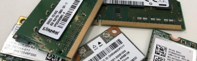 Scammers are selling counterfeit DDR5 RAM featuring plastic chips