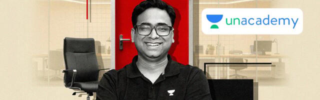 Unacademy Cofounder Sumit Jain Exits, Gaurav Munjal To Take Charge