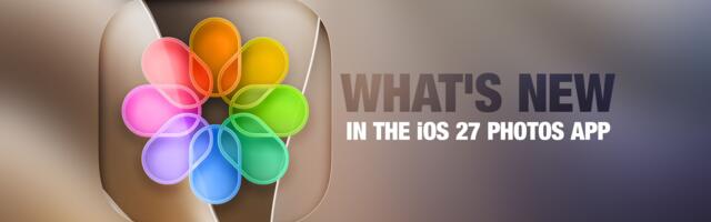 What's New in the iOS 27 Photos App