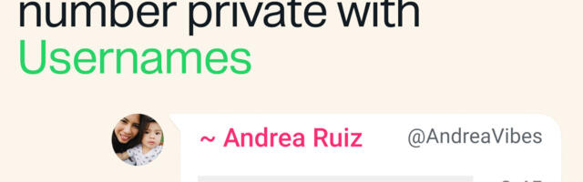 WhatsApp introduces usernames so you can chat without phone numbers