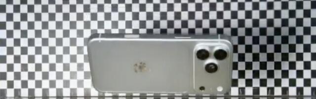iPhone 18 Pro emerges in leaked drop test