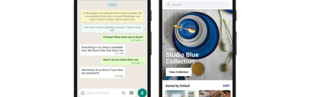 Facebook turns WhatsApp into a shopping hub with virtual storefronts