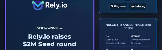 Portuguese site reliability engineering platform Rely.io raises $2 million