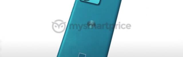 Motorola Edge 40 Neo appears on FCC with a 5,000 mAh battery