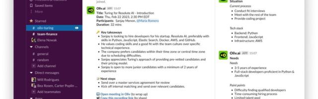 Oliv unveils its AI copilot to boost sales team efficiency and deal closures