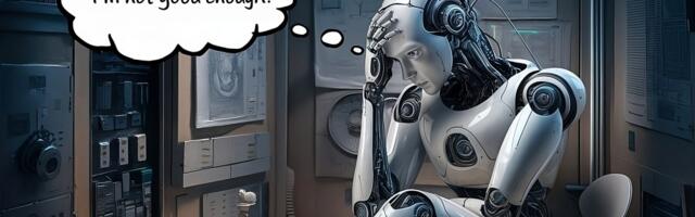 Addressing the conundrum of imposter syndrome and LLMs