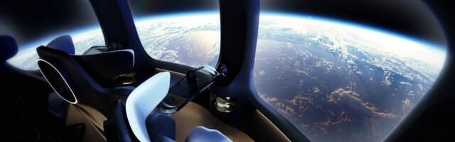 Space balloon for tourists set for landmark test flight