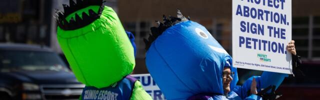 Nebraska is the only state with two abortion measures on the ballot. Confusion is the point.