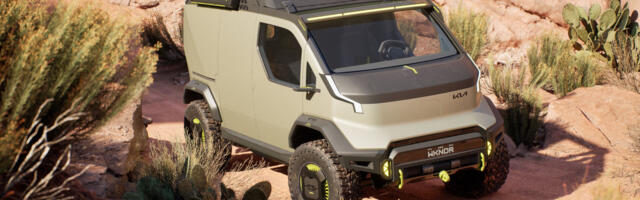 Kia’s rugged EV concepts are standouts at 2024’s SEMA conference