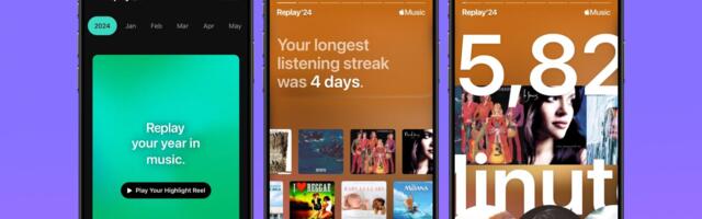 Apple Music Replay 2024 Experience Now Live