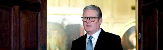 Starmer aims to refocus attention on growth after hit from markets