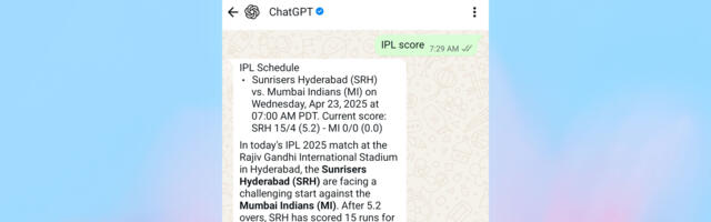 ChatGPT just powered-up search for everyone, here are all the new features