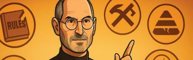 Steve Jobs says the most creative people usually break 5 conventional rules