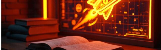 From rockets to reads: Orbex founders launch sci-fi publisher Factorial Books