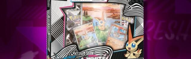 Save over $10 on the Pokémon TCG Unova Victini Illustration Collection