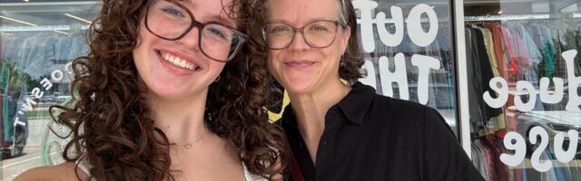 My teen and I argue about clothes shopping. Thrifting is something we can both agree on.