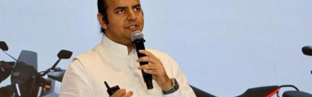 Ola Electric Slumps 6% After SoftBank Dilutes Stake 