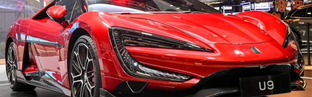 China's booming EV industry flexed its muscles once again by breaking the record for the world's fastest car