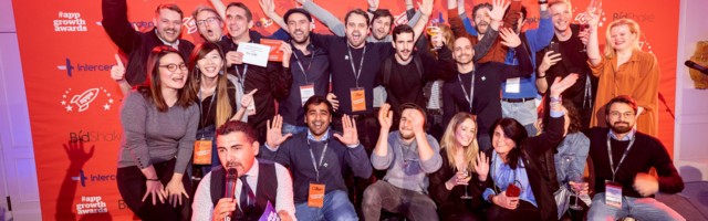 App Growth Awards 2020 Finalists Announced