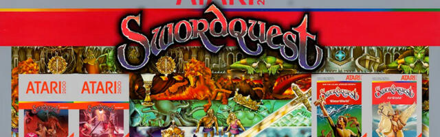 150 000 долларов для геймеров и крах игровой индустрии: история Swordquest