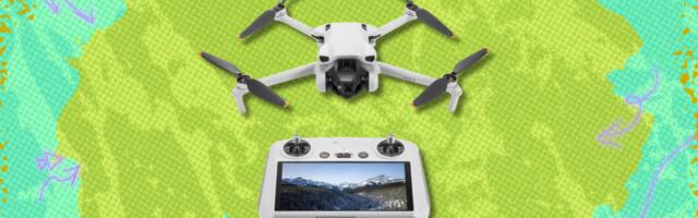 Act fast — the DJI Mini 3 drone is over $100 off right now at Amazon