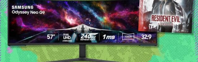 Get a 57-inch 4K Samsung gaming monitor for its best-ever price at Amazon — includes a free copy of Resident Evil Requiem