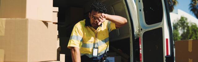 Operational Pressure For US Logistics Businesses At Highest Since Last April