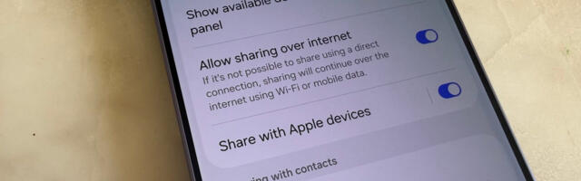Galaxy S26 owners in the US can start using Quick Share with their AirDrop friends