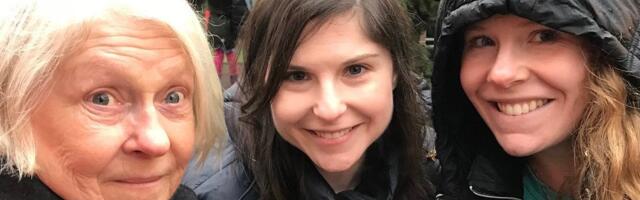 For 20 years, I lived hundreds of miles away from my mom and sister. Then, I bought the house next door.