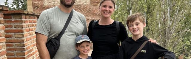 My family had never been to Spain before moving there from the US. It was risky, but I'm glad we didn't visit first.