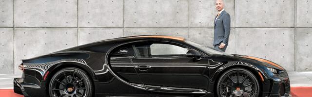 Bugatti's Americas COO remembers clients' kids' birthdays — and makes his own PowerPoints