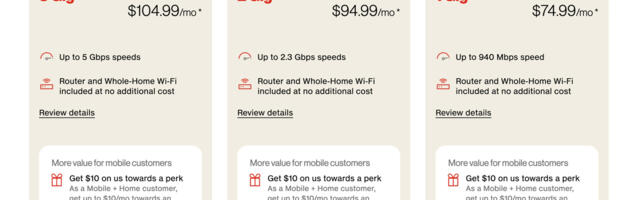 Verizon Fios boosts its fastest plan to 5Gbps