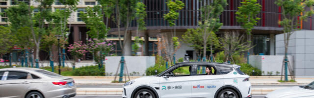 The first full driverless taxis in China will come from Baidu